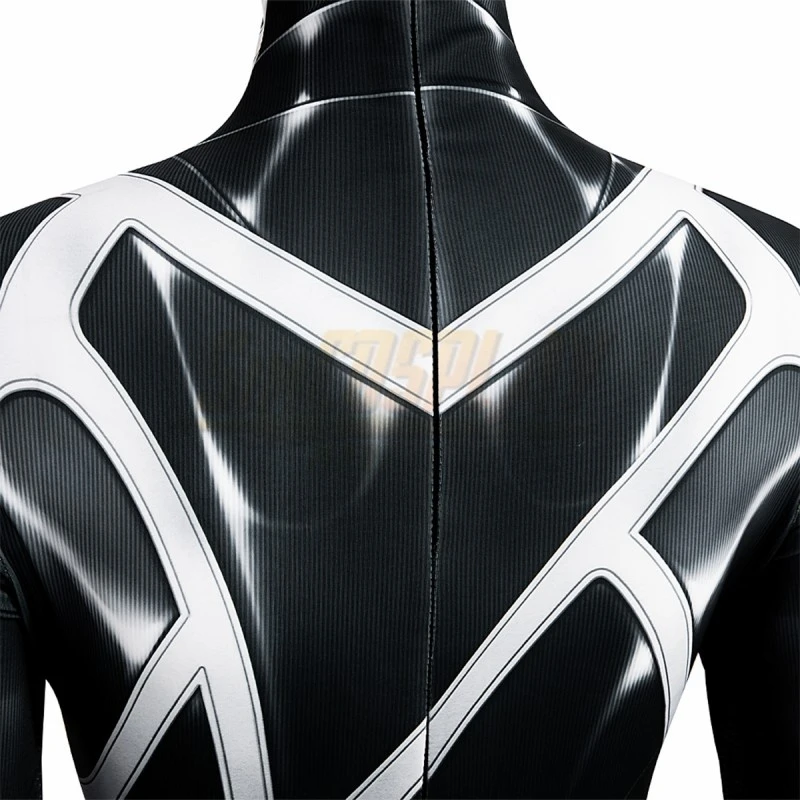 Black Cat Felicia Hardy Suit Printed Cosplay Costume Jumpsuit 15 Black Cat Felicia Hardy Suit Printed Cosplay Costume Jumpsuit - Image 15