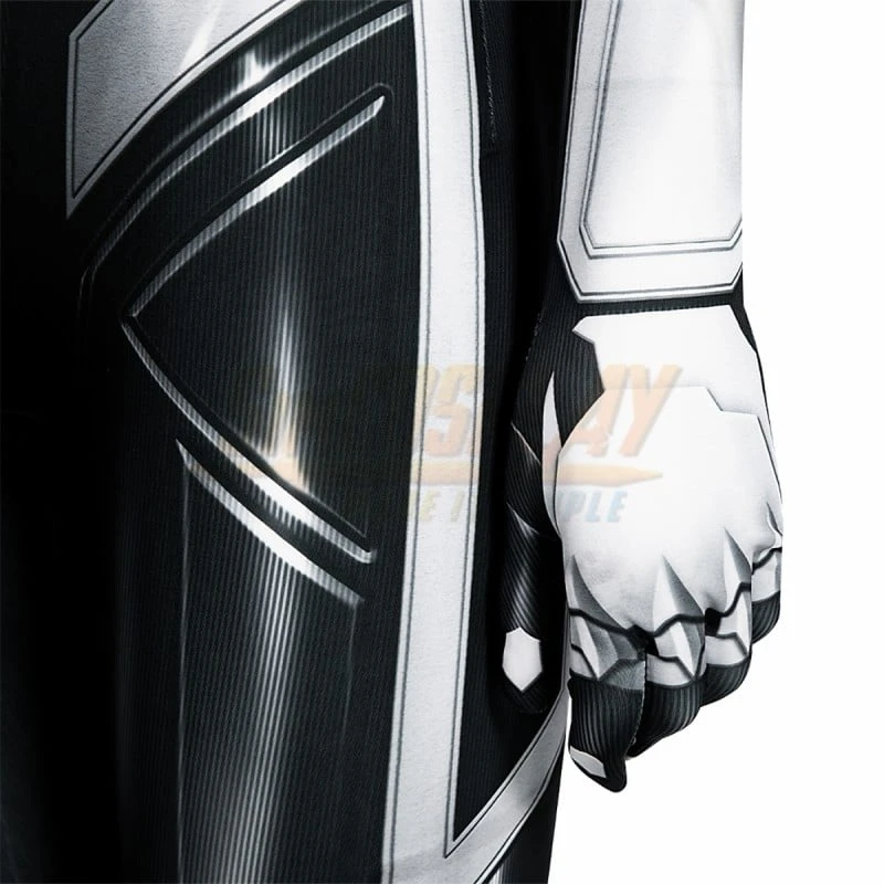 Black Cat Felicia Hardy Suit Printed Cosplay Costume Jumpsuit 8 Black Cat Felicia Hardy Suit Printed Cosplay Costume Jumpsuit - Image 8