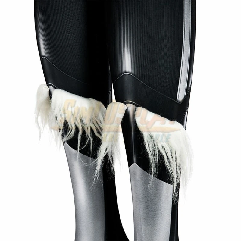 Black Cat Felicia Hardy Suit Printed Cosplay Costume Jumpsuit 9 Black Cat Felicia Hardy Suit Printed Cosplay Costume Jumpsuit - Image 9