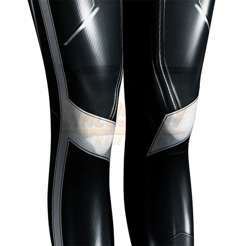 Black Cat Felicia Hardy Suit Printed Cosplay Costume Jumpsuit 10 Black Cat Felicia Hardy Suit Printed Cosplay Costume Jumpsuit - Image 10