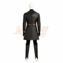 FF7EC Young Sephiroth Cosplay Costume Leather Suit Top Level -Simcosplay Outlet Store simy23190a1