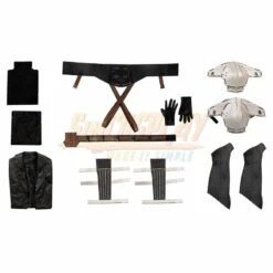 FF7EC Young Sephiroth Cosplay Costume Leather Suit Top Level -Simcosplay Outlet Store simy23190a11