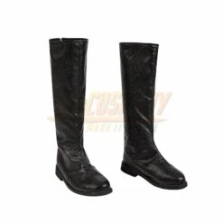 FF7EC Young Sephiroth Cosplay Costume Leather Suit Top Level -Simcosplay Outlet Store simy23190a15