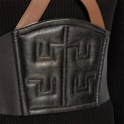 FF7EC Young Sephiroth Cosplay Costume Leather Suit Top Level -Simcosplay Outlet Store simy23190a17