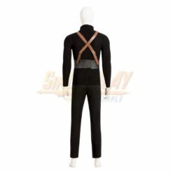 FF7EC Young Sephiroth Cosplay Costume Leather Suit Top Level -Simcosplay Outlet Store simy23190a28