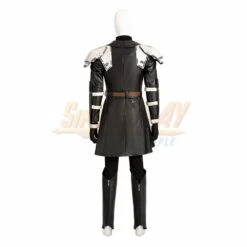 FF7EC Young Sephiroth Cosplay Costume Leather Suit Top Level -Simcosplay Outlet Store simy23190a3