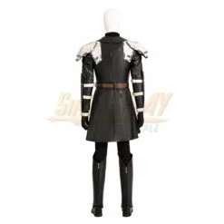 FF7EC Young Sephiroth Cosplay Costume Leather Suit Top Level -Simcosplay Outlet Store simy23190a7