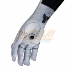 Anti-Venom White Suit Spiderman PS5 Cosplay Costume Jumpsuit -Simcosplay Outlet Store simy23192a5