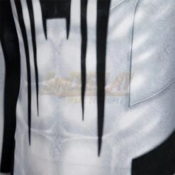 Anti-Venom White Suit Spiderman PS5 Cosplay Costume Jumpsuit -Simcosplay Outlet Store simy23192a8