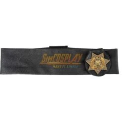 Sister Night Cosplay Costume Watchmen Season 1 Angela Abar Suit Top Level -Simcosplay Outlet Store sister night cosplay costume 12