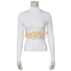 Sister Night Cosplay Costume Watchmen Season 1 Angela Abar Suit Top Level -Simcosplay Outlet Store sister night cosplay costume 14