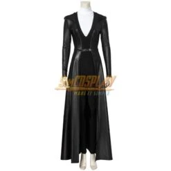Sister Night Cosplay Costume Watchmen Season 1 Angela Abar Suit Top Level -Simcosplay Outlet Store sister night cosplay costume 19