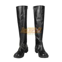 Sister Night Cosplay Costume Watchmen Season 1 Angela Abar Suit Top Level -Simcosplay Outlet Store sister night cosplay costume 7