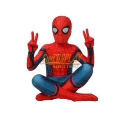 Kids Spider-man Homecoming Cosplay Suit Spandex Costume SKD19022 -Simcosplay Outlet Store skd1902215