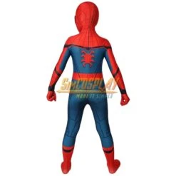 Kids Spider-man Homecoming Cosplay Suit Spandex Costume SKD19022 -Simcosplay Outlet Store skd1902216