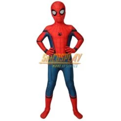 Kids Spider-man Homecoming Cosplay Suit Spandex Costume SKD19022 -Simcosplay Outlet Store skd1902218