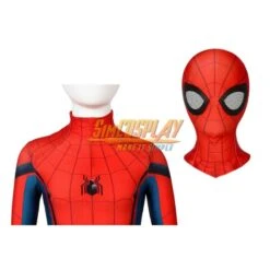 Kids Spider-man Homecoming Cosplay Suit Spandex Costume SKD19022 -Simcosplay Outlet Store skd190225