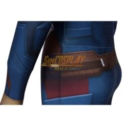Kids Captain America Cosplay Costume Spandex Cosplay Suits For Children SKD19024 -Simcosplay Outlet Store skd19024a3