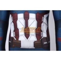 Kids Captain America Cosplay Costume Spandex Cosplay Suits For Children SKD19024 -Simcosplay Outlet Store skd19024a4