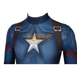 Kids Captain America Cosplay Costume Spandex Cosplay Suits For Children SKD19024 -Simcosplay Outlet Store skd19024a6