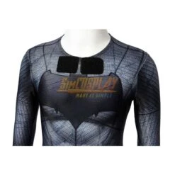 Kids Bruce Wayne Cosplay Costume Spandex Suit With Cloak For Children SKD19025 -Simcosplay Outlet Store skd19025a4