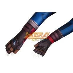 Kids Captain America Cosplay Costume Age Of Ultron Spandex Suit For Children SKD19032 -Simcosplay Outlet Store skd19032a1