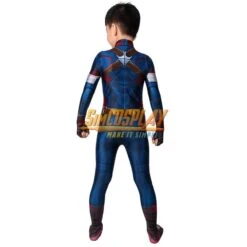 Kids Captain America Cosplay Costume Age Of Ultron Spandex Suit For Children SKD19032 -Simcosplay Outlet Store skd19032a13