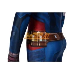 Kids Captain America Cosplay Costume Age Of Ultron Spandex Suit For Children SKD19032 -Simcosplay Outlet Store skd19032a4