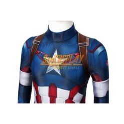 Kids Captain America Cosplay Costume Age Of Ultron Spandex Suit For Children SKD19032 -Simcosplay Outlet Store skd19032a6