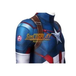Kids Captain America Cosplay Costume Age Of Ultron Spandex Suit For Children SKD19032 -Simcosplay Outlet Store skd19032a7