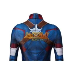Kids Captain America Cosplay Costume Age Of Ultron Spandex Suit For Children SKD19032 -Simcosplay Outlet Store skd19032a8
