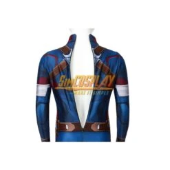 Kids Captain America Cosplay Costume Age Of Ultron Spandex Suit For Children SKD19032 -Simcosplay Outlet Store skd19032a9