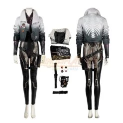 Song So Mi The Songbird Cosplay Costume Top Level