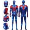 Spider-man 2099 Blue Spider Cosplay Suit Across The Spider-Verse Edition