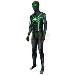 Spider-man Big Time Suit Spider Man Stealth Suit PS4 Edition HQ Printed Costume -Simcosplay Outlet Store spider man big time suit 4