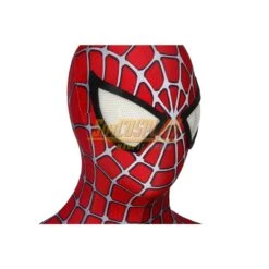 Spider-man Cosplay Costume Spider-man 2 Tobey Maguire Suit -Simcosplay Outlet Store spider man cosplay costume spider man 2 tobey maguire suit 11