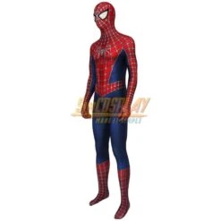 Spider-man Cosplay Costume Spider-man 2 Tobey Maguire Suit -Simcosplay Outlet Store spider man cosplay costume spider man 2 tobey maguire suit 3