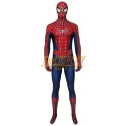 Spider-man Cosplay Costume Spider-man 2 Tobey Maguire Suit -Simcosplay Outlet Store spider man cosplay costume spider man 2 tobey maguire suit 4