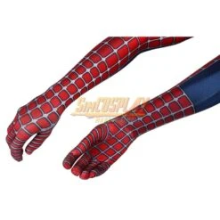 Spider-man Cosplay Costume Spider-man 2 Tobey Maguire Suit -Simcosplay Outlet Store spider man cosplay costume spider man 2 tobey maguire suit 5