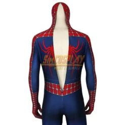Spider-man Cosplay Costume Spider-man 2 Tobey Maguire Suit -Simcosplay Outlet Store spider man cosplay costume spider man 2 tobey maguire suit 6