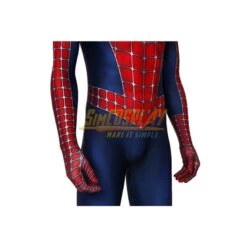 Spider-man Cosplay Costume Spider-man 2 Tobey Maguire Suit -Simcosplay Outlet Store spider man cosplay costume spider man 2 tobey maguire suit 8