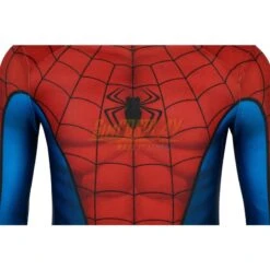 Kids Spider-man Cosplay Suit PS4 Spider-man Classic Printed Edition Costume For Children Cosplay -Simcosplay Outlet Store spider man cosplay suit for kids ps4 edition 12
