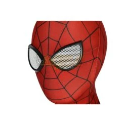 Kids Spider-man Cosplay Suit PS4 Spider-man Classic Printed Edition Costume For Children Cosplay -Simcosplay Outlet Store spider man cosplay suit for kids ps4 edition 9