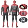 Spider-Man Far From Home Peter Parker Cosplay Costumes Deluxe
