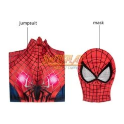 Spider-man Girl Cosplay Costume Tobey Maguire Edition Spider-man Female Cosplay Suit -Simcosplay Outlet Store spider man female 0000 yingwen