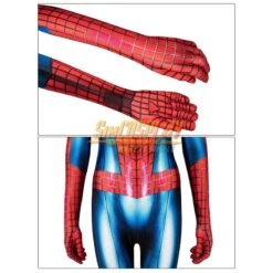 Spider-man Girl Cosplay Costume Tobey Maguire Edition Spider-man Female Cosplay Suit -Simcosplay Outlet Store spider man female 0002 a0019605
