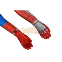 Kids Spider-man Advanced Suit PS4 Spiderman Game Cosplay Costume For Children -Simcosplay Outlet Store spider man kids ps4 edition 0001 a0017014
