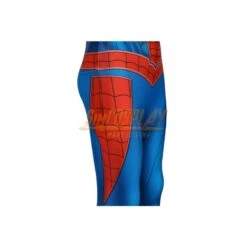 Kids Spider-man Advanced Suit PS4 Spiderman Game Cosplay Costume For Children -Simcosplay Outlet Store spider man kids ps4 edition 0002 a0017013