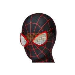 Kids Spider-man Miles Morales PS5 Cosplay Suit Spider-man Cosplay Costume For Children -Simcosplay Outlet Store spider man kids ps5 miles morales 0002 a0016996