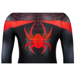 Kids Spider-man Miles Morales PS5 Cosplay Suit Spider-man Cosplay Costume For Children -Simcosplay Outlet Store spider man kids ps5 miles morales 0004 a0016992